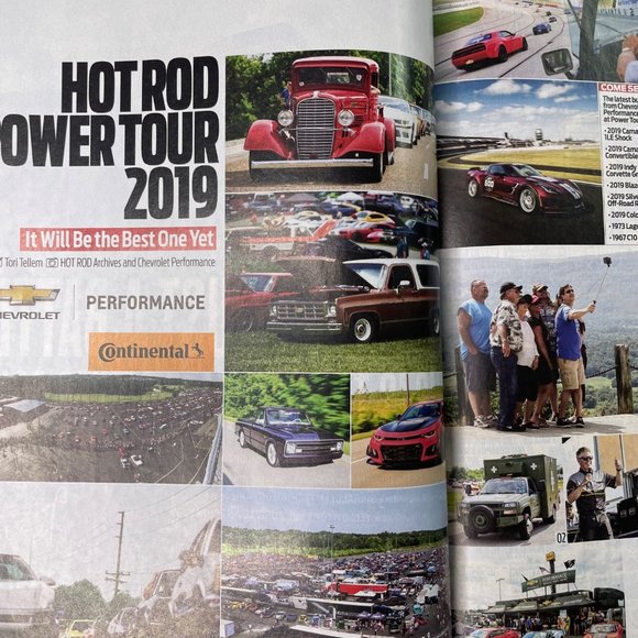Hot Rod Magazine u August 2019 Race Car Enthusiast Book - Picture 4 of 6
